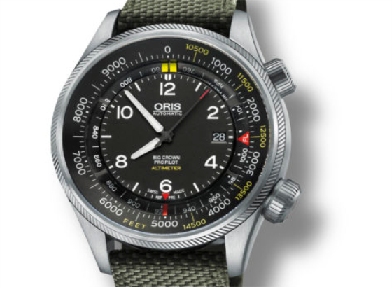 豪利時(shí)(Oris)Big Crown ProPilot高度計(jì)