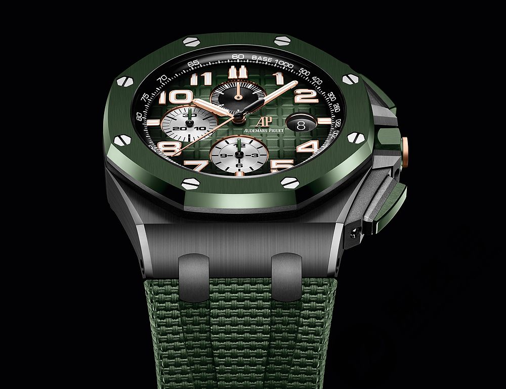 愛彼Royal Oak Offshore自動(dòng)上鏈計(jì)時(shí)碼表