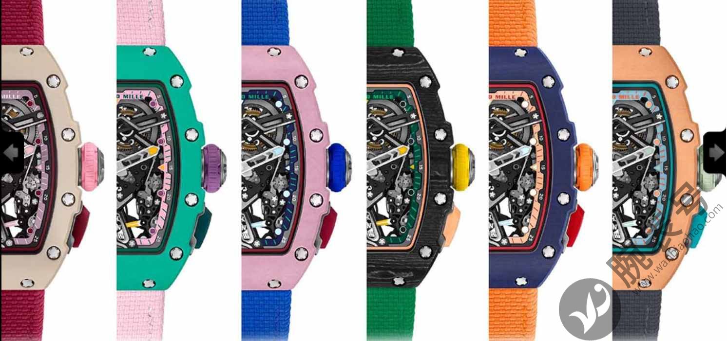 理查德米勒 (Richard Mille) 發(fā)布其首款女士運動腕表