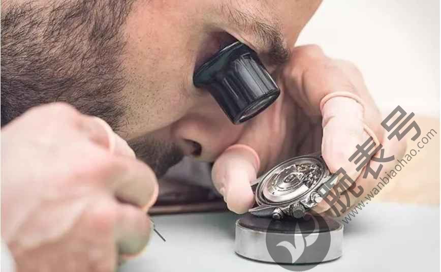 寶珀手表把頭壞了修理多少錢